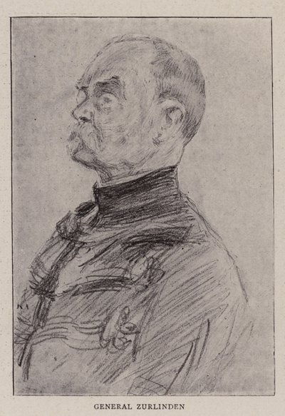 General Zurlinden by Charles Paul Renouard